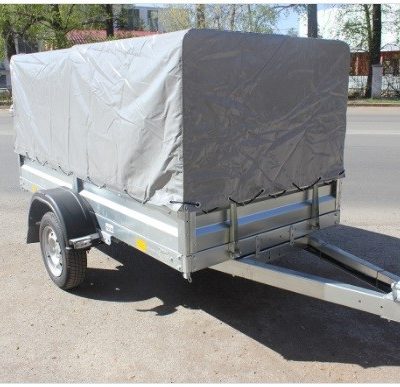 Тент на прицеп A30P высотой 800мм