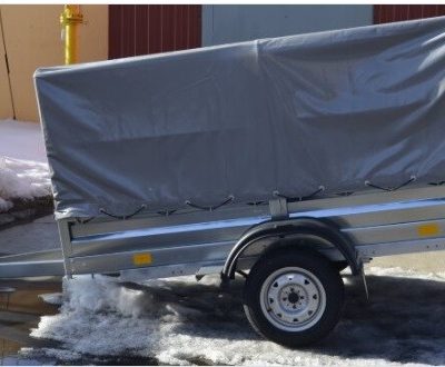 Тент на прицеп A28P высотой 800мм