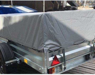 Тент на прицеп A35P высотой 400мм