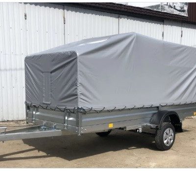 Тент на прицеп A35U высотой 1200мм АЭРО