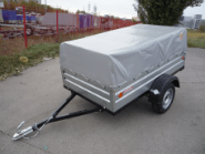 Тент на прицеп Атлетик полу-удлиненный 600