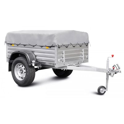 Тент прицепа МЗСА 817710 низкий