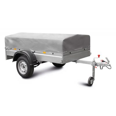 Тент прицепа МЗСА 817700 низкий - высота от пола платформы 530 мм