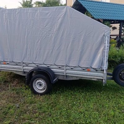 Тент на прицеп Трейлер 829450 3,5х1,4
