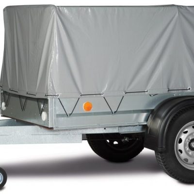 Тент на прицеп Трейлер Модель 829470 Прицеп 2,5х1,1 м