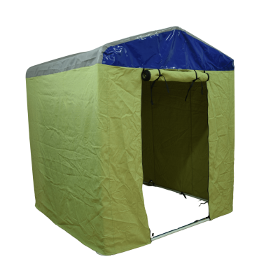 Палатка сварщика (брезент +ПВХ) 2,5х2,5м