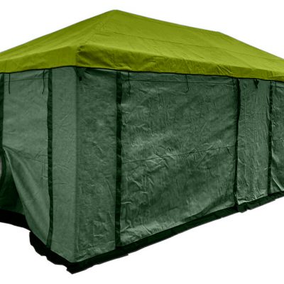 Палатка сварщика (брезент +ПВХ) 6х3м